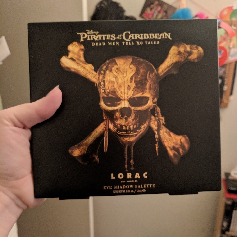 Lorac Pirates of the Caribbean pallet